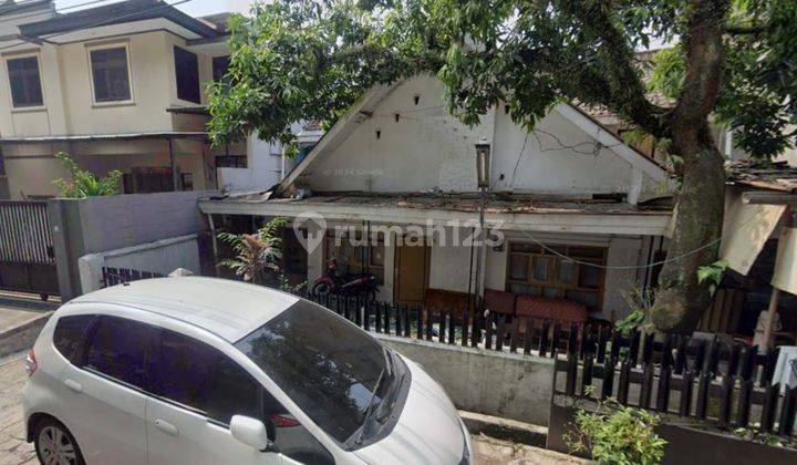 Rumah Hitung Tanah Harga NJOP Pandu Pajajaran Bandung 1