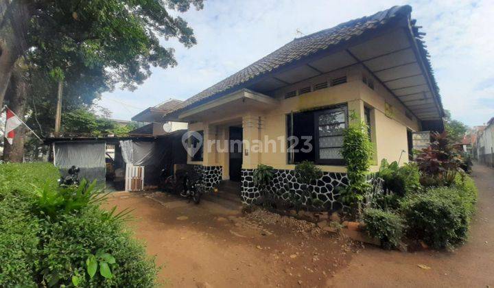 Rumah Vintage Kolonial Pandu Sayap Pajajaran Bandung 1