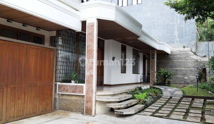 Rumah Siap Huni Klasik Di Setrasari Bandung  2