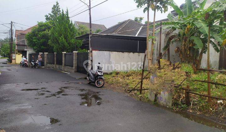 Tanah Kavling Siap Bangun Dalam Cluster Margahayu Raya 2