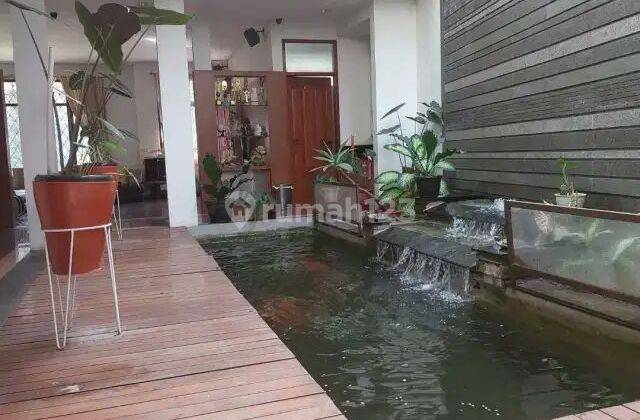 Rumah Besar Siap huni Di Komplek Mekar Wangi Bandung  2