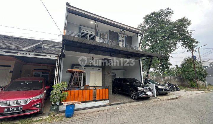 Rumah 2 Lantai Siap Huni Dalam Cluster Di Arcamanik 1