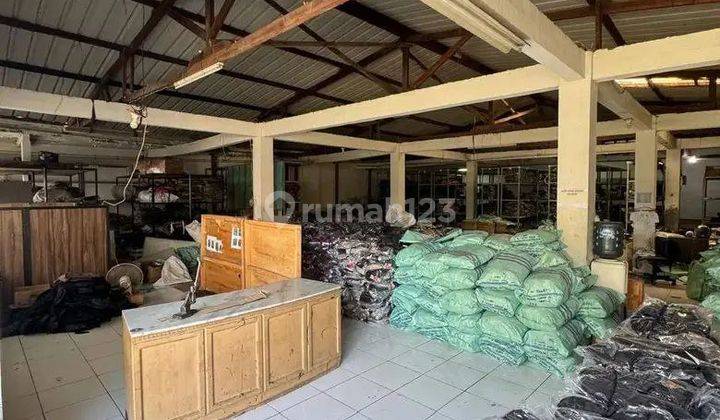 Pabrik Gudang Garmen Siap Pakai Strategis Dayeuh Kolot Bandung  2