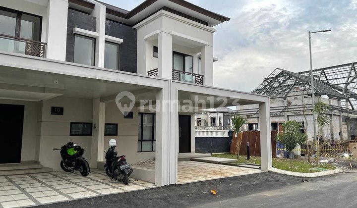 Rumah 2 Lantai Full Furnish Siap Huni Dekat Club House Podomoro Park Bandung 