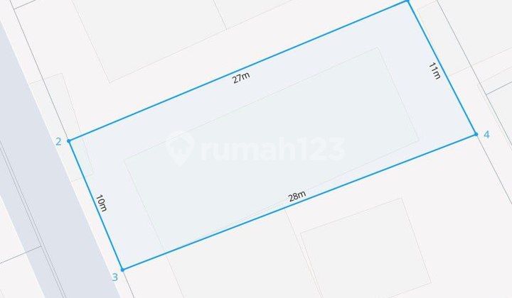 Old House Land Calculation Riau Wing Cihapit East Bandung 2