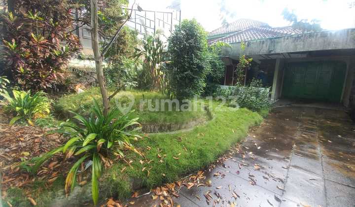 Murah Rumah Lama Hitung Tanah Dekat Njop Samping Jalan Raya Pusat Kota Bandung