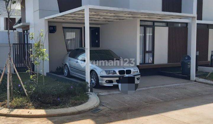 Rumah Siap Huni Harga Murah Di Podomoro Park Cluster Padmagria  1