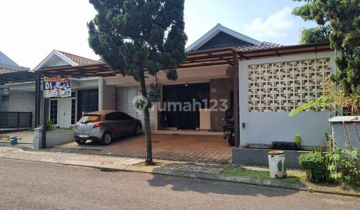 Rumah Siap Huni Semi Furnised Singgasana Pradan Mekar Wangi  1