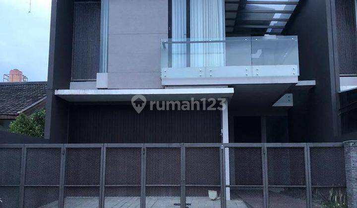 Rumah Baru Siap Huni Lokasi Setrasari Paster Bandung  1