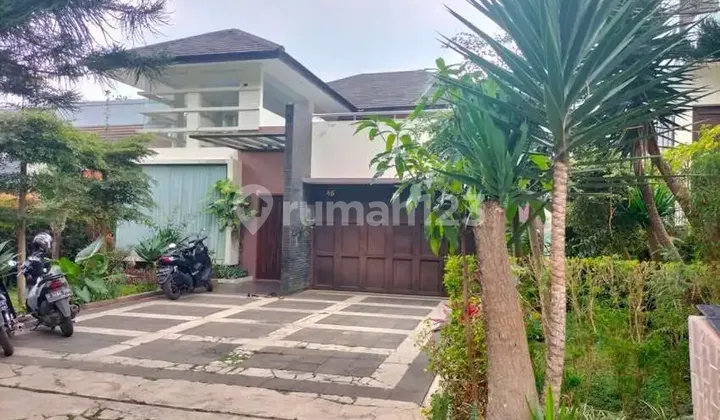 Rumah Siap Huni Full Furnished Dago Pakar Resort View Bagus  2