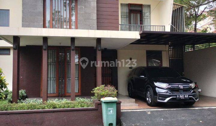 Rumah Lux Siap Huni Full Furnished Tubagus Ismail Dago 1