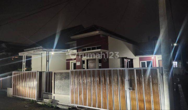 Rumah Baru Siap Huni Pinus Regency Soekarno Hatta Bandung  1