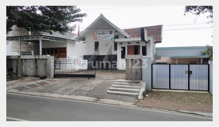 Murah Ruang Usaha Siap Huni Main Road Sarijadi Sukajadi Pasteur Bandung  