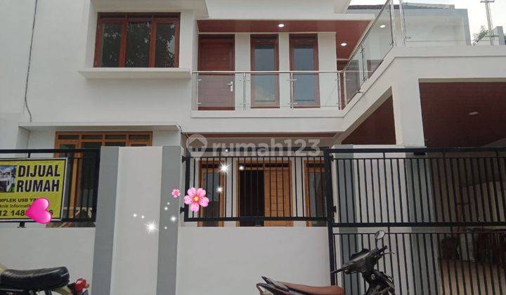 Rumah 2 Lantai Siap Huni Kawasan Sejuk Padasuka Bandung  1