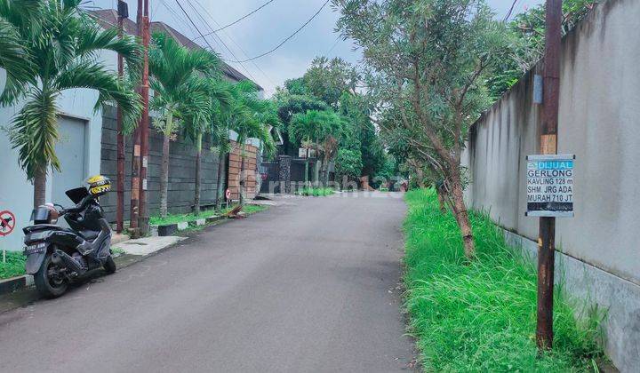 Tanah Murah Bawah Harga Pasar Terusan Sutami Setrasari 1