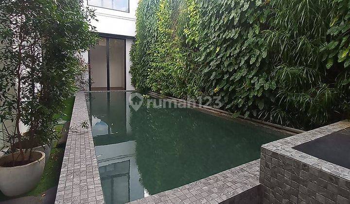 Di Jual Rumah Baru di Pondok Indah, Semi Furnished SHM hadap Utara 2