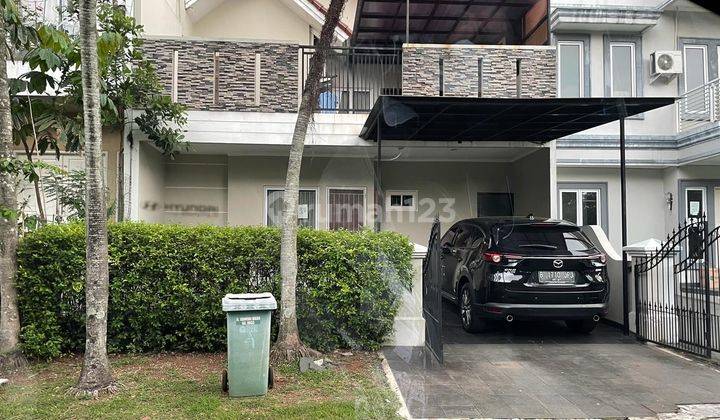 Dijual Cepat Rumah Cantik Siap Huni 2 Lantai di Taman Himalaya Lippo Karawaci,  1