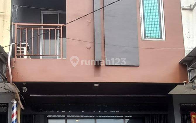 Di Jual Ruko Bagus di Pondok Aren, Lokasi Strategis pinggir jalan, Surat sudah SHM 1