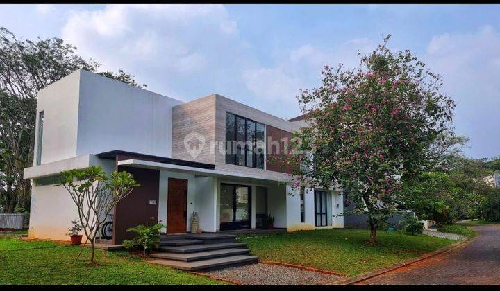 Rumah Baru Modern Minimalis 2 lantai Vermont BSD 2