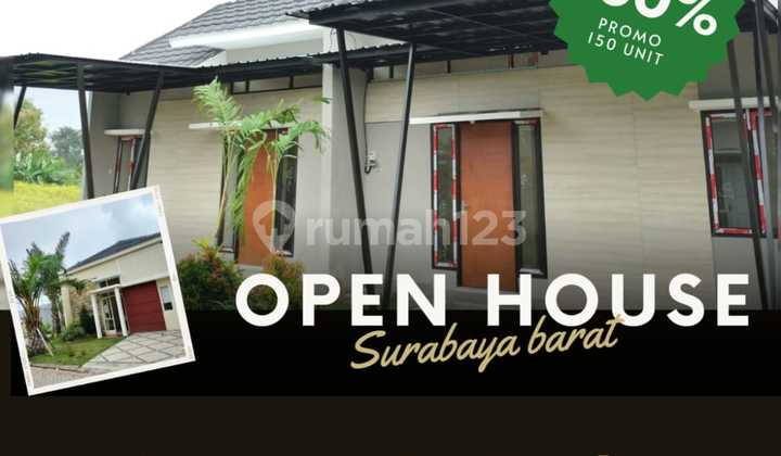 Promo Lebaran Boking 200 Ribu Dengan Angsuran 1 Juta'an Free Biaya2&DP 0% 8