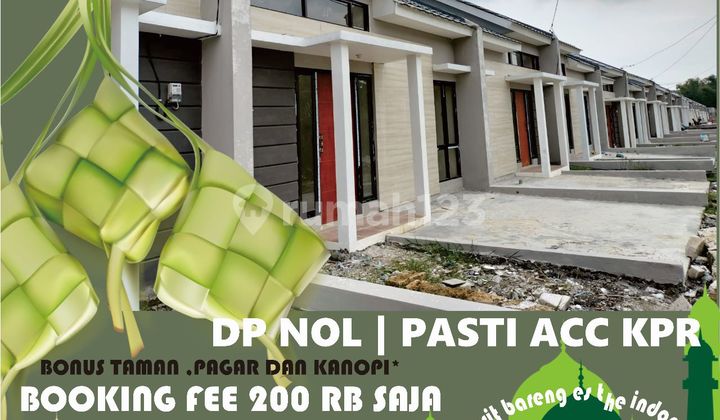 Promo Ramadhan Hanya NUP 5 Juta Langsung Proses KPR,1 Menit Dari UPN 7