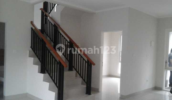 Di jual rumah cluster Bohemia murah Rumah Bagus SHM 4
