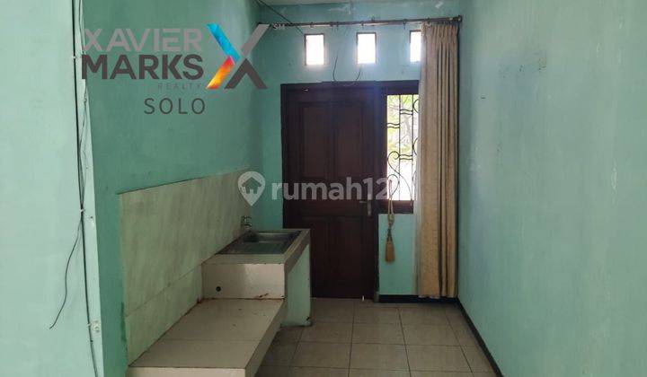 Disewakan Murah Rumah Cluster Daerah Baturan Solo  6