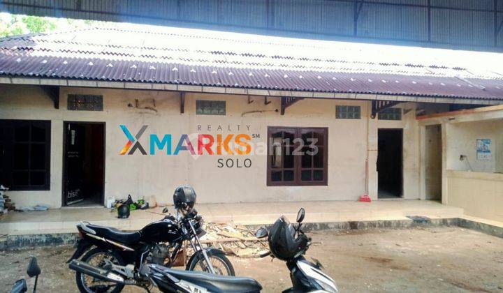 Disewakan Gudang Strategis Daerah Gondangrejo , Karanganyar  1