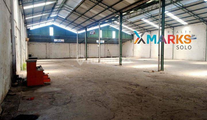 Disewakan Gudang Strategis Daerah Gondangrejo , Karanganyar  2