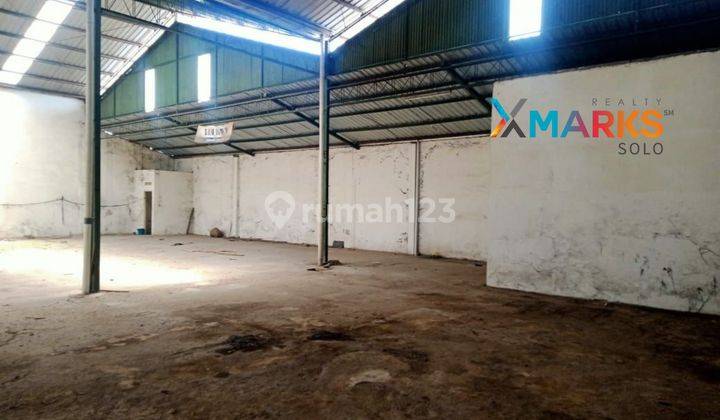 Disewakan Gudang Strategis Daerah Gondangrejo , Karanganyar  4