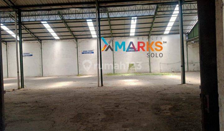 Disewakan Gudang Strategis Daerah Gondangrejo , Karanganyar  3