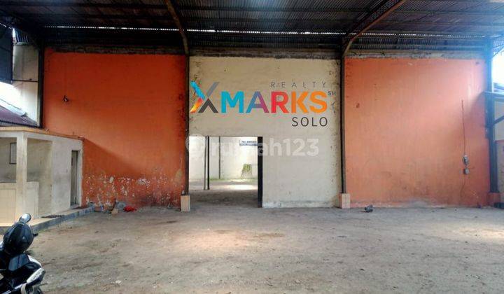 Disewakan Gudang Strategis Daerah Gondangrejo , Karanganyar  5