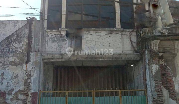 Dijual Cepat Butuh Uang Ruko 3 Lantai Daerah Krembangan Surabaya  1