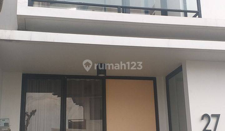 Cjp27 Disewakan Rumah Siap Huni Karawaci Barat Tangerang 2