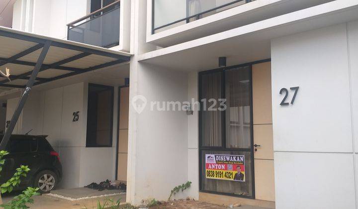 Cjp27 Disewakan Rumah Siap Huni Karawaci Barat Tangerang 1