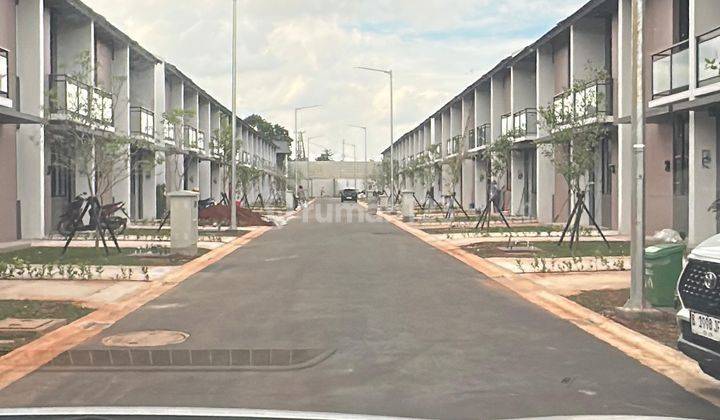 Disewakan Rumah Baru Dekat Bsd/gs Legok Tangerang 2