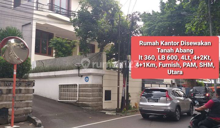 Rumah Bisa Untuk Kantor Siap Pakai dan Usaha Pusat Jakarta 1