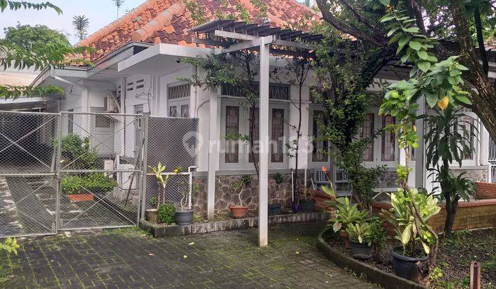 Rumah Sangat Strategis Bersejarah Menteng Jakarta Pusat 1