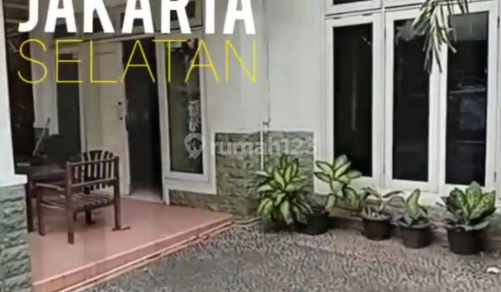 Rumah Teman Strategis Siap Huni Tebet Barat Jakarta Selatan 1