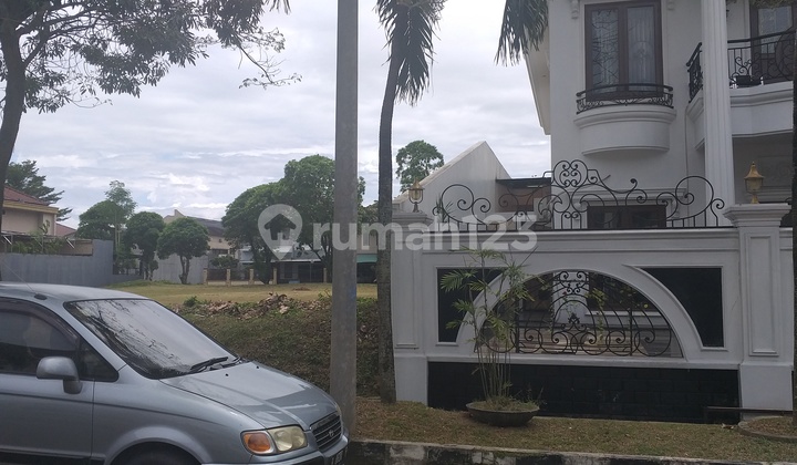 Dijual tanah kav bagus strategis Taman Permata Karawaci 4