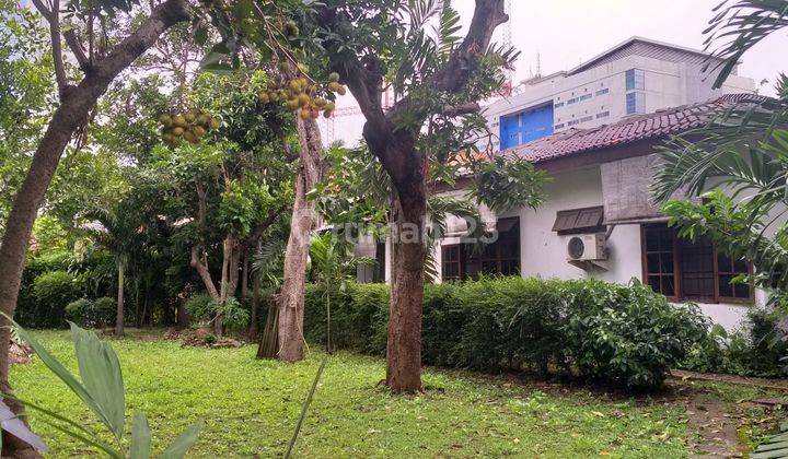 Dijual Rumah Strategis Lahan Luas Jl. Panjang Kebon Jeruk Jakarta Barat 1