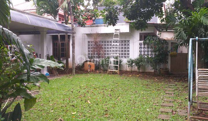 Dijual Rumah Strategis Lahan Luas Jl. Panjang Kebon Jeruk Jakarta Barat 2