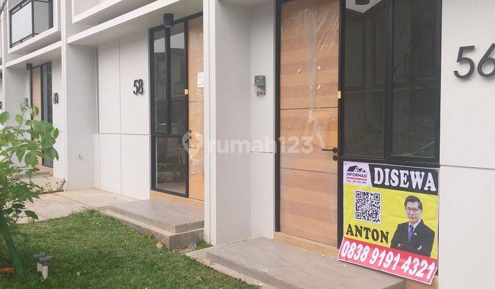 Disewakan Rumah Baru HO Tenang Nyaman Milik Teman Cendana Parc, Karawaci 1