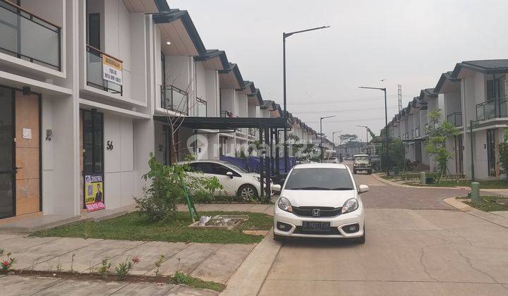Disewakan Rumah Baru HO Tenang Nyaman Milik Teman Cendana Parc, Karawaci 3
