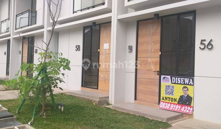 Disewakan Rumah Baru HO Tenang Nyaman Milik Teman Cendana Parc, Karawaci 4