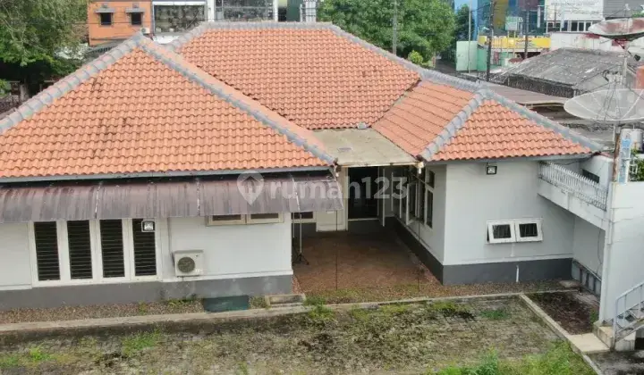 Dijual Rumah Strategis Pinggir Jalan Utama Bisa Usaha Meruya Jakarta Barat 2