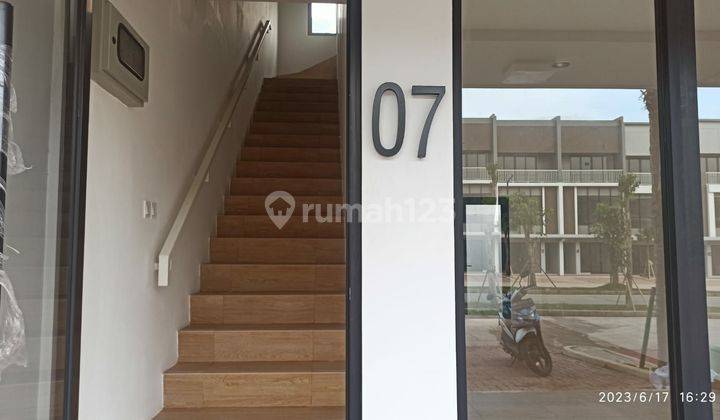 Disewakan Ruko Baru Strategis Siap Usaha CP Karawaci  1