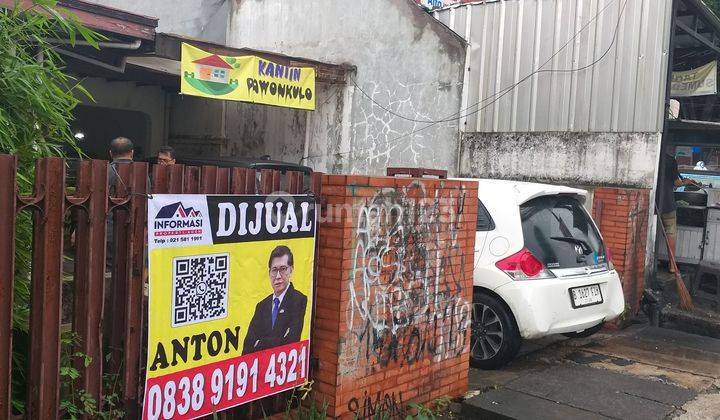 Dijual Rumah Sangat Strategis Bisa usaha Jakarta Pusat  1