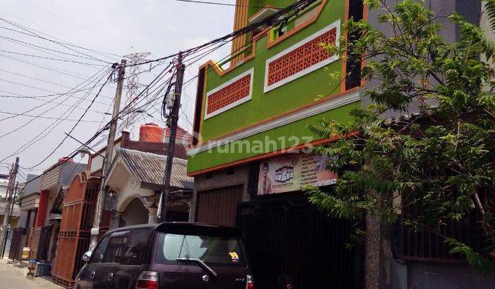 Dijual Rumah Bisa Usaha Poris Indah Tangerang 2