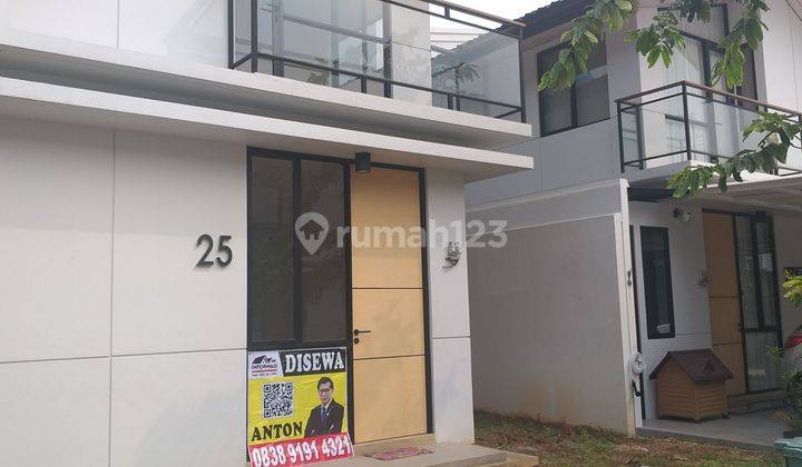 Disewakan Rumah Jigo C7P25 SiapHuni Karawaci Barat Tangerang 1